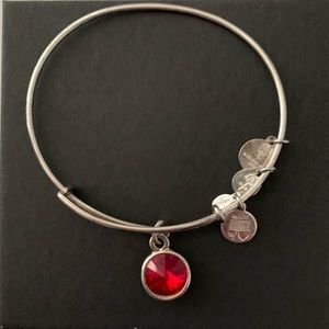 Alex & Ani January Birthstone bangle